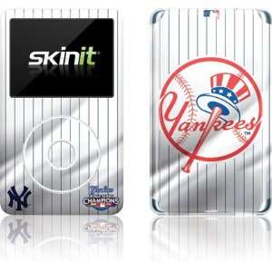  York Yankees World Champions 09 Vinyl Skin for iPod Classic (6th Gen 