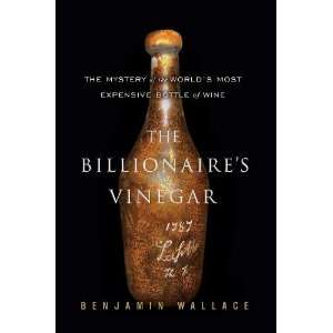   The Mystery of the Worlds Most Expensive Bottle of Wine  N/A  Books