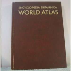  Encyclopedia Britannica World Atlas Unabridged Encyclopedia 