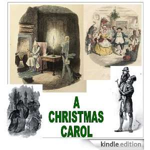  A Christmas Carol eBook: Charles Dickens, John Leech 