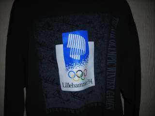 Vintage Lillehammer Winter Olympic Games 94 sweatshirt  