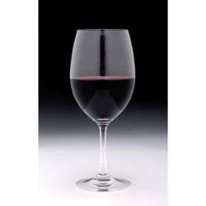  Perfect Big Red Wine Glass   8.75 High: Kitchen & Dining