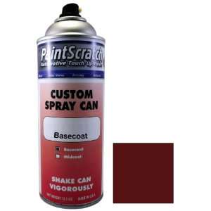 12.5 Oz. Spray Can of Dark Cabernet Touch Up Paint for 1987 Lincoln 