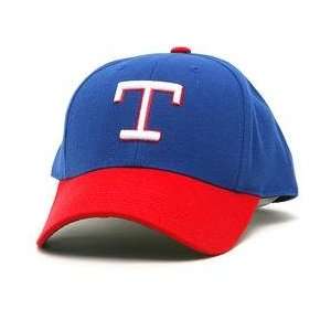  Texas Rangers 1972 85 Home Cooperstown Fitted Cap   Royal 