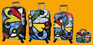 This luggage has been seen in and is endorsed by O Magazine, and is 