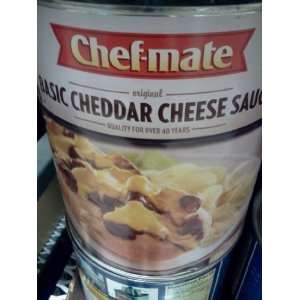  Chef Mate Basic Cheddar Cheese Sauce 6 Lb: Everything Else