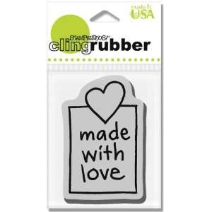    Stampendous Cling Rubber Stamp   With Love Window: Home & Kitchen