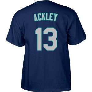 Dustin Ackley Seattle Mariners Player Tee  Sports 