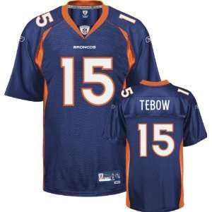  4PCS #15 Tim Tebow Denver Broncos jerseys Mens (1XL,1LG 