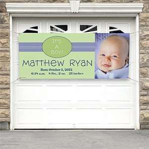   Personalized Baby Photo Banners   New Arrival: Health & Personal Care