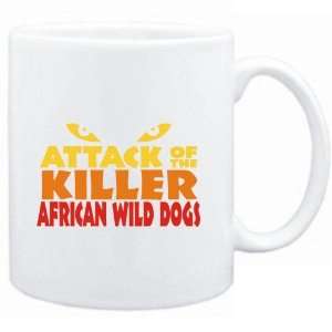   Attack of the killer African Wild Dogs  Animals: Sports & Outdoors