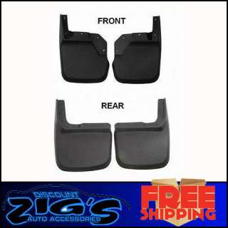 husky liners 4 piece set front rear fits 2007 2011 ford expedition el 