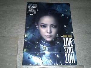 NAMIE AMURO   Live Style 2011 DVD NEW $2.99 S/H  