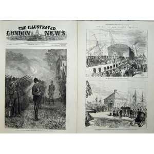   1879 Funeral Prince Imperial Soldiers Woolwich Arsenal