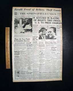 Civil Rights Leader MARTIN LUTHER KING JR. Nobel Peace Prize Award1964 