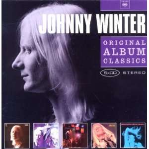 JOHNNY WINTER**ORIGINAL ALBUM CLASSICS**5 CD SET 886976561727  