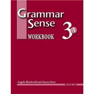   Sense 3 Workbook 3 Volume A (9780194366274) Angela Blackwell Books