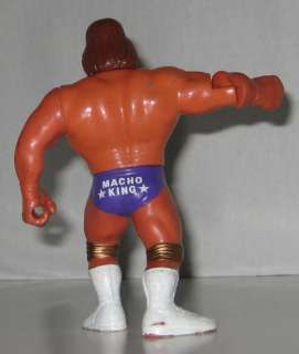 Macho King Randy Savage WWF Hasbro Figure Man WCW WWE  