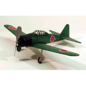  A6M 3 Zero Rubber Powered Model Airplane by Dumas Toys 