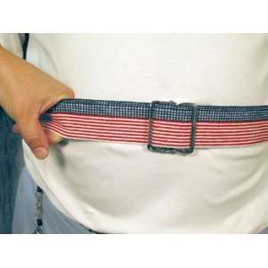   & Stripes Bariatric Gait Belt 72 Metal Buck: Health & Personal Care