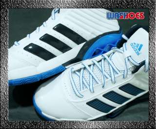 Adidas Superboost White Blue Navy US 8~12 basketball  