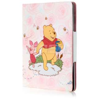 Ecell Designer Range   Disney Winnie the Pooh Case & Stand for Apple 
