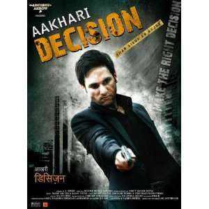  Aakhari Decision Movie Poster (11 x 17 Inches   28cm x 