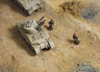 144 CGD WWII Canadian Sherman Skink AA Tank Desert Painting Scheme 