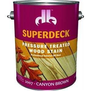   Prod. DB2007 4 Superdeck Transparent Stain For Pressure Treated Wood