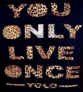   LIL WAYNE~YOLO YOU ONLY LIVE ONCE~YMCMB~MENS/WOMENS HOODIE SIZE S XXL