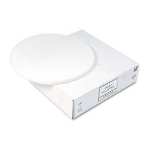   Polishing Pads, White, 5/Carton   Sold As 1 Carton   For use with