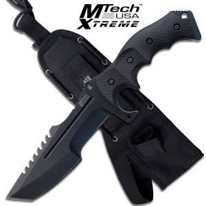 Tech XTREME Tactical Fighting Knife  