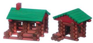 Lionel New Frontier House by Lincoln Logs  