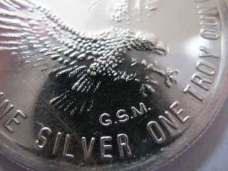   .999 COIN GOLDEN STATE MINT PROSPECTOR  EAGLE + GOLD 2012 $ CRASH INS