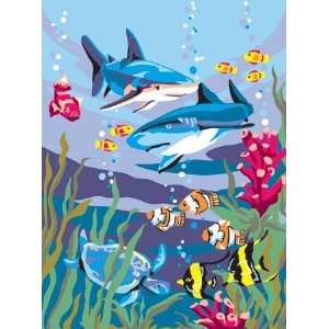  Ocean Wonder, Kids PBN Toys & Games