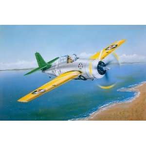  F 4F3 Wildcat Early Version Fighter 1 32 Trumpeter: Toys 