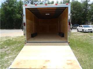 NEW 2012 8.5 X 18 ENCLOSED TRAILER