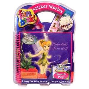  Disney Fairies Sticker Storybook Fun: Toys & Games