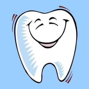  Tooth Smile Smiling Dental Dentist Hygienist Stickers 