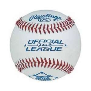  DOZEN RAWLINGS AAU2 AAU OFFICAL LEAGUE BASEBALLS Sports 