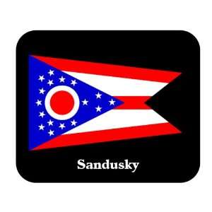  US State Flag   Sandusky, Ohio (OH) Mouse Pad Everything 
