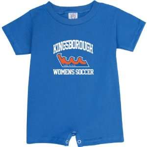   Wave Royal Blue Womens Soccer Arch Baby Romper: Sports & Outdoors