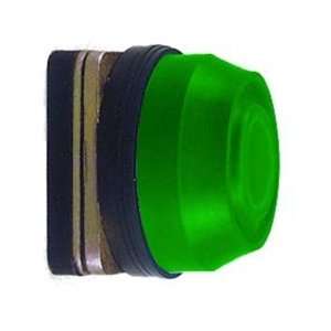 Altech 30mm Push Button Body, Metal, Momentary, Flush, Booted, Green 