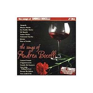  The Songs Of Andrea Bocelli: Musical Instruments