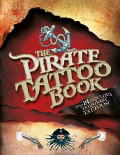 BARNES & NOBLE  The Pirate Tattoo Book by Lara Maiklem, Carlton Books