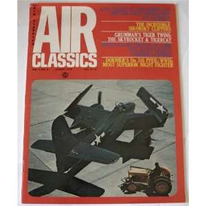  Air Classics Magazine August 1973 (Last Flight of the Boeing 