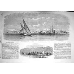  1857 KEUTA BOLAN PASS BASSADORE BRITISH PERSIAN GULF