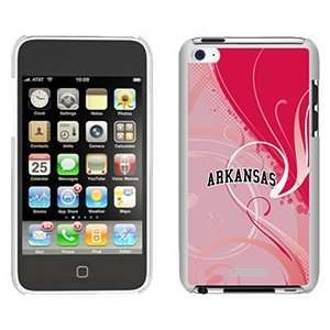  Arkansas Swirl on iPod Touch 4 Gumdrop Air Shell Case 