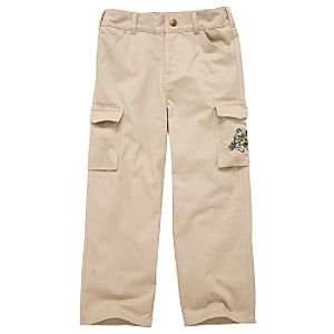  Disney Cargo Khaki Buzz Lightyear Pants for Boys Clothing