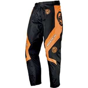   Qualifier Adult MotoX Motorcycle Pants   Orange / Size 30: Automotive